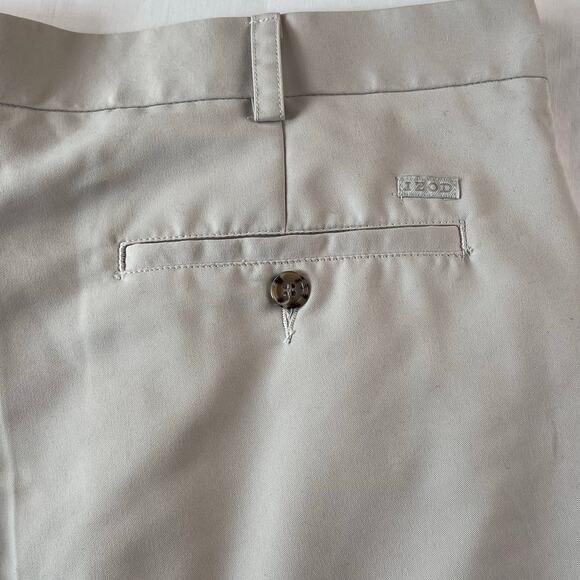 Dockers & Izod men’s khaki golf shorts size 38 - Picture 9 of 9